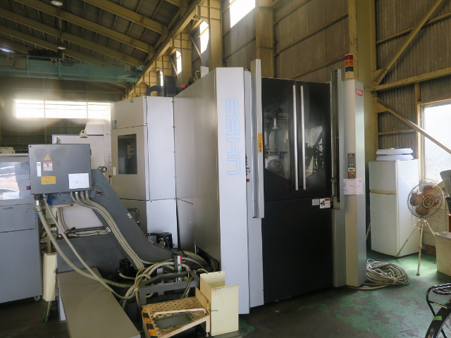 207133 横型マシニングセンタ ジェイテクト 2006 UH55の写真1