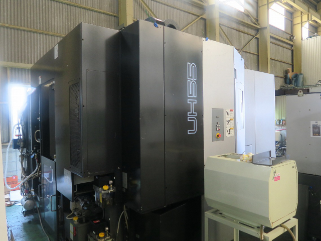 207133 横型マシニングセンタ ジェイテクト 2006 UH55の写真2