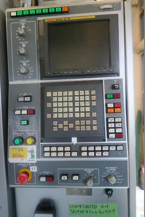 207133 横型マシニングセンタ ジェイテクト 2006 UH55の写真6