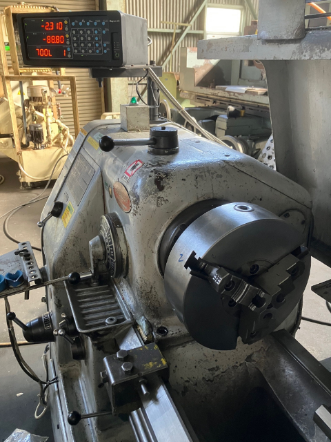 207275 旋盤 オークマ 1968 LSの写真3