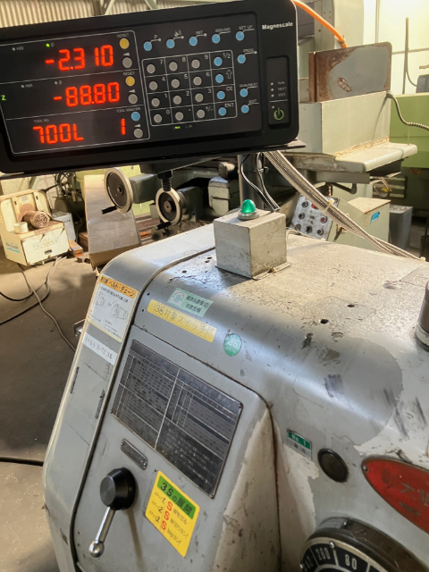 207275 旋盤 オークマ 1968 LSの写真6