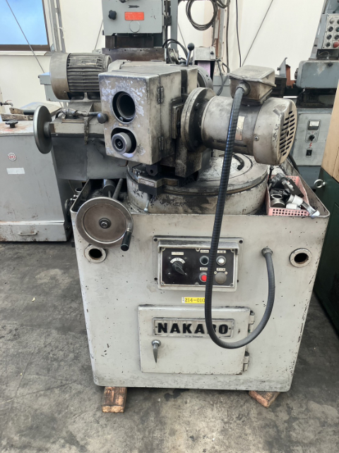 207838 ドリル研削盤 中防鉄工所 1981 HSP-50の写真1