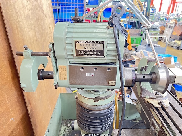 208013 万能工具研削盤 松澤製作所  MZ-3BGの写真03