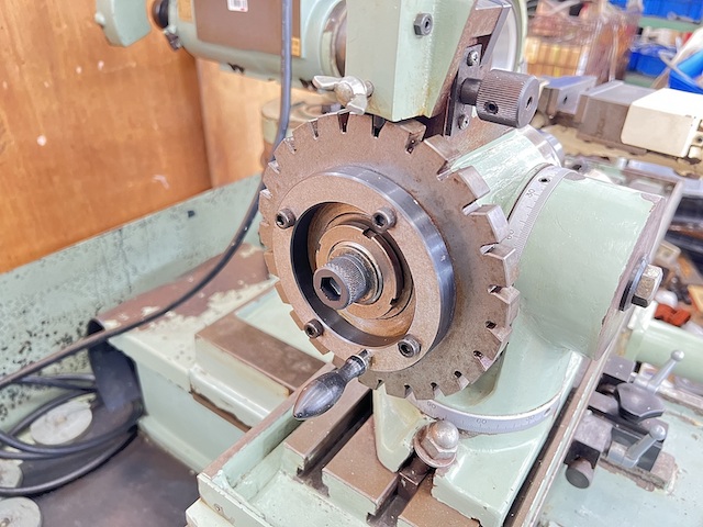 208013 万能工具研削盤 松澤製作所  MZ-3BGの写真06