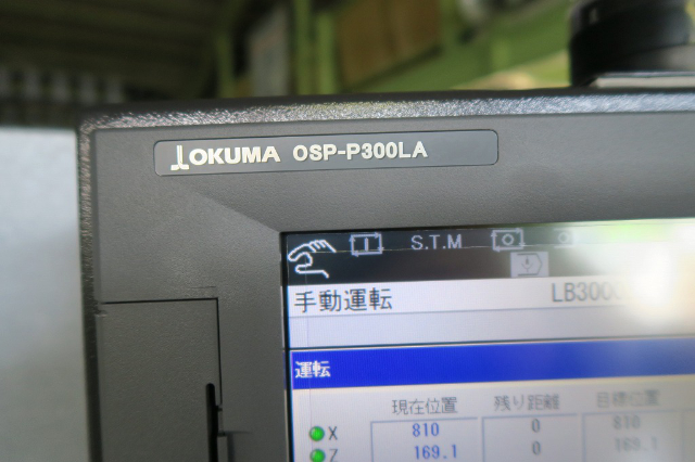 208018 NC旋盤 オークマ 2023 LAW-FIILの写真6