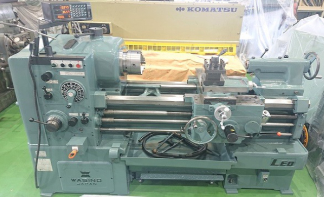 208138 旋盤 ワシノ機械 1986 LEO-80Aの写真1