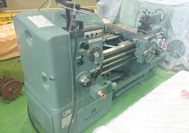 208138 旋盤 ワシノ機械 1986 LEO-80Aの写真2