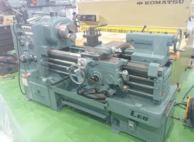 208138 旋盤 ワシノ機械 1986 LEO-80Aの写真3