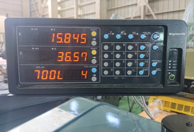 208138 旋盤 ワシノ機械 1986 LEO-80Aの写真8