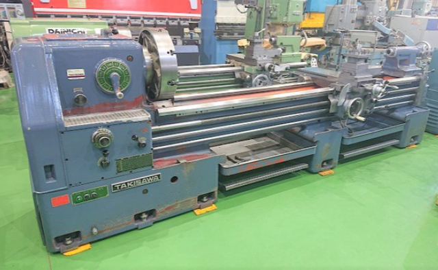 208141 切落付旋盤 滝澤鉄工所 TAL560-2500の写真2