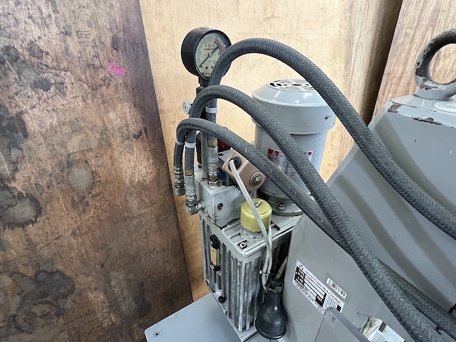 208272 リベッティングマシン 吉川鉄工 US-36の写真4