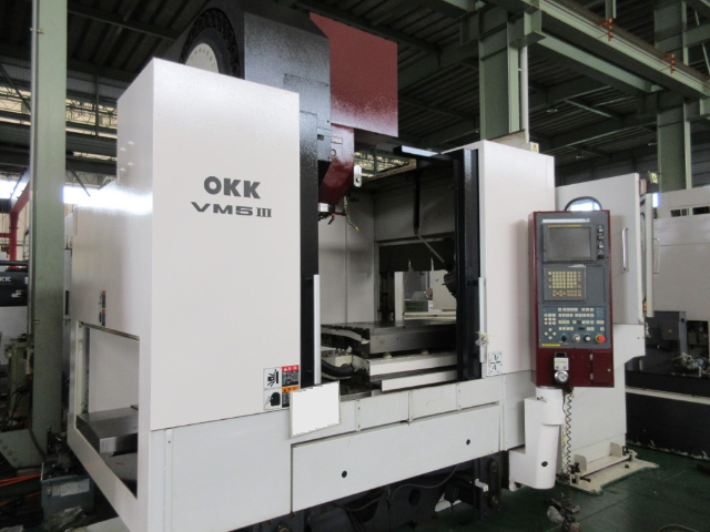 208286 立型マシニングセンタ 大阪機工 2005 VM5IIIの写真1
