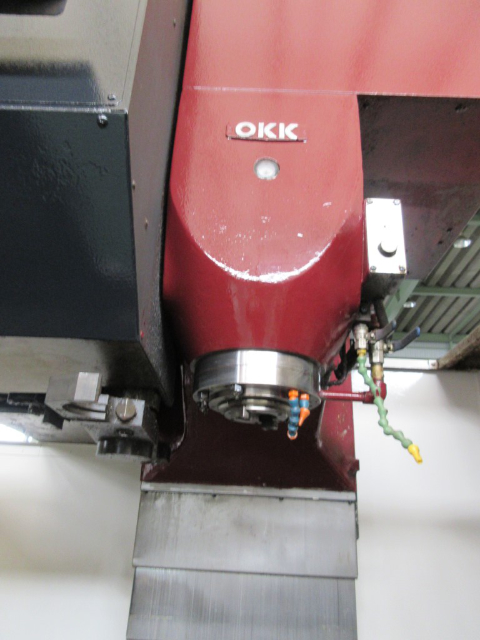 208286 立型マシニングセンタ 大阪機工 2005 VM5IIIの写真3