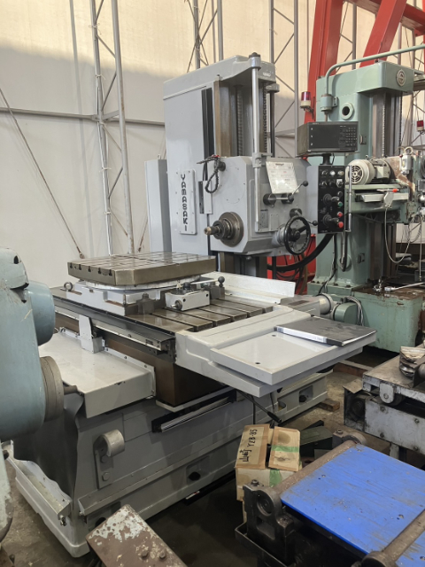 208289 横中ぐりフライス盤 山崎技研 1989 YZB-85の写真1