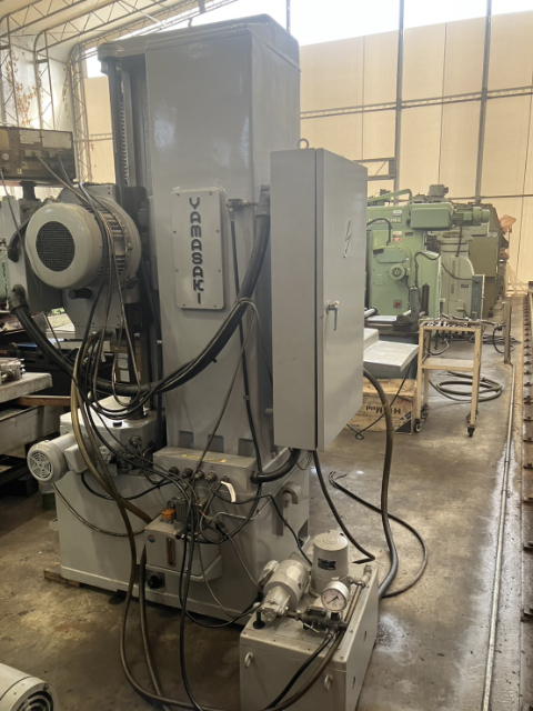 208289 横中ぐりフライス盤 山崎技研 1989 YZB-85の写真2