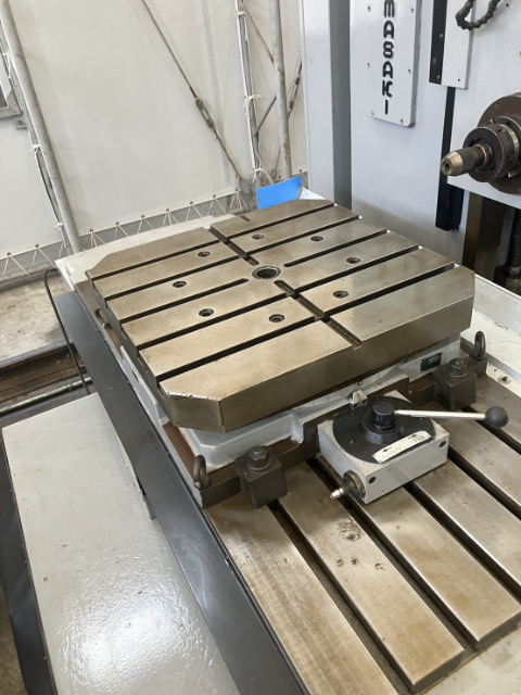 208289 横中ぐりフライス盤 山崎技研 1989 YZB-85の写真4