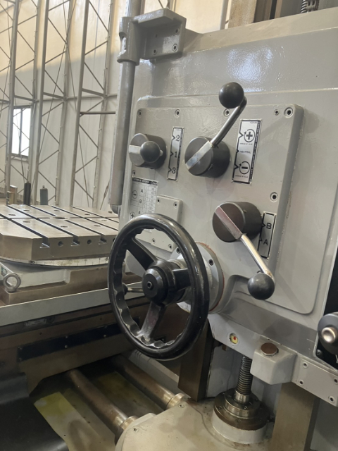 208289 横中ぐりフライス盤 山崎技研 1989 YZB-85の写真5