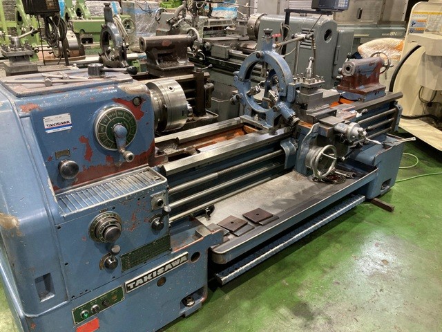208319 旋盤 滝澤鉄工所  TAL460-1500の写真1