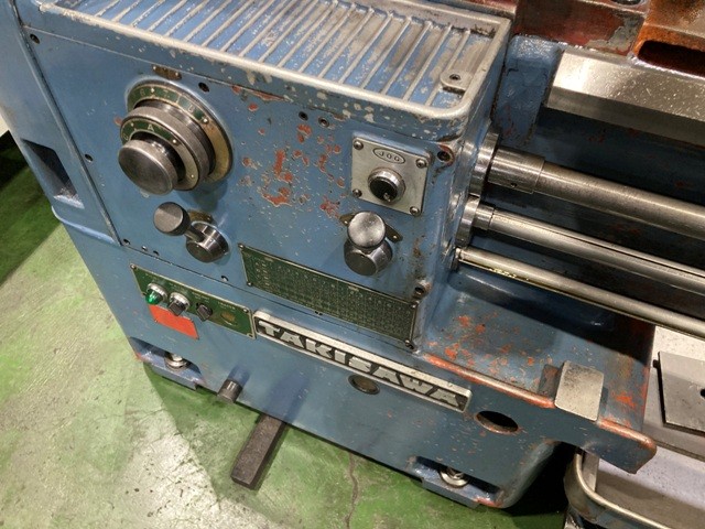 208319 旋盤 滝澤鉄工所  TAL460-1500の写真3