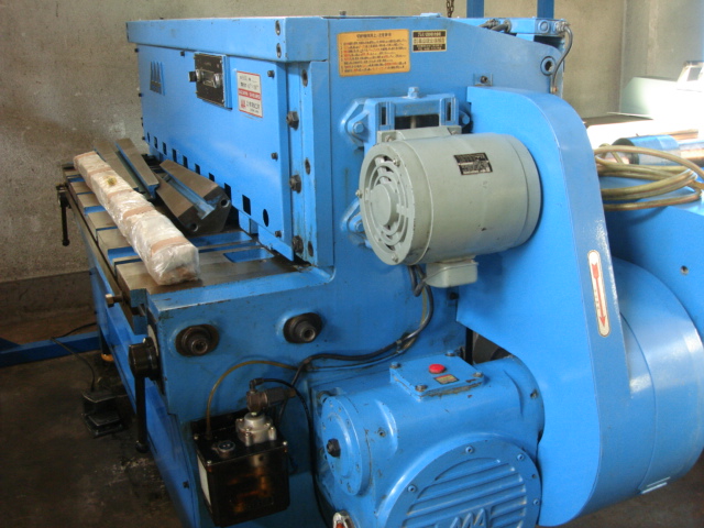 208704 シャーリング 相澤鐵工所  A2-512の写真1