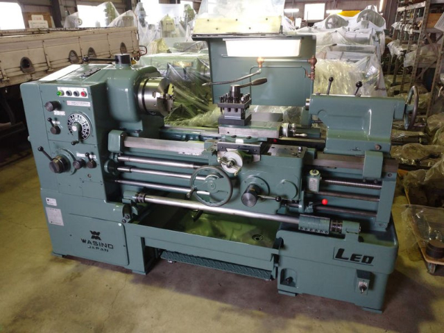208803 旋盤 ワシノ 1988 LEO-80Aの写真1