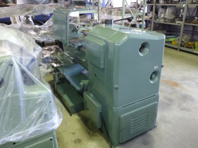 208803 旋盤 ワシノ 1988 LEO-80Aの写真2