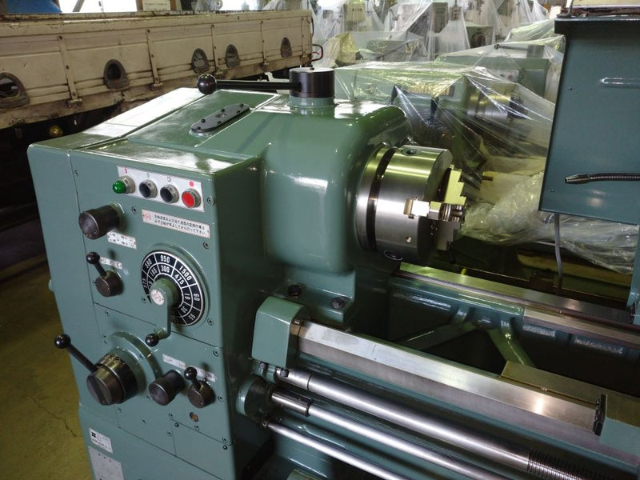 208803 旋盤 ワシノ 1988 LEO-80Aの写真3