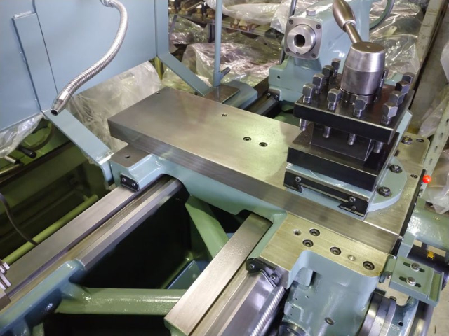 208803 旋盤 ワシノ 1988 LEO-80Aの写真4