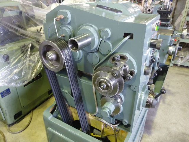 208803 旋盤 ワシノ 1988 LEO-80Aの写真5