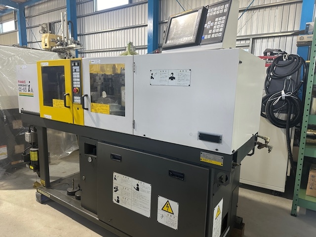 209148 射出成形機 ファナック 2002 α-15iAの写真1