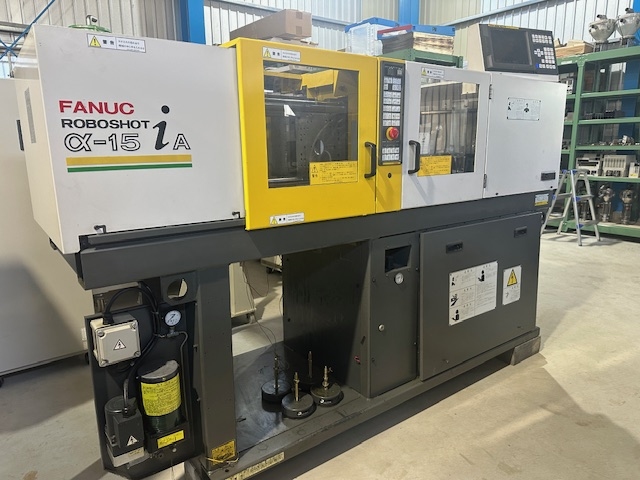 209148 射出成形機 ファナック 2002 α-15iAの写真2