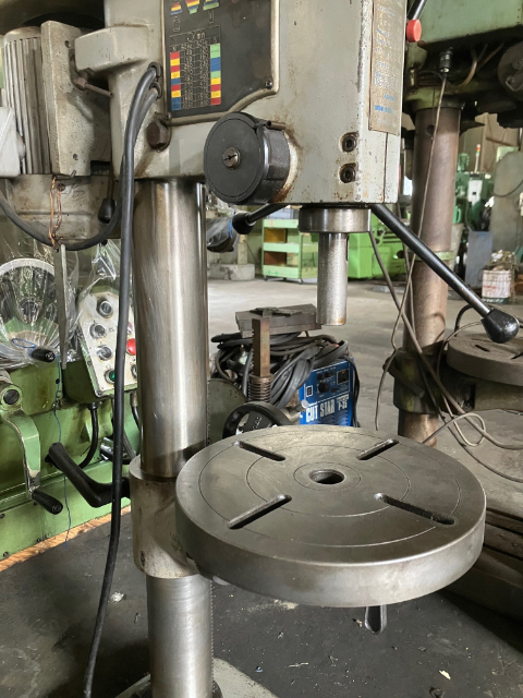 209190 タップ兼用卓上ボール盤 アシナ  ATD-410の写真4