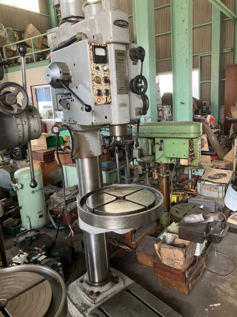 209191 直立ボール盤 アシナ  AUD-550の写真1