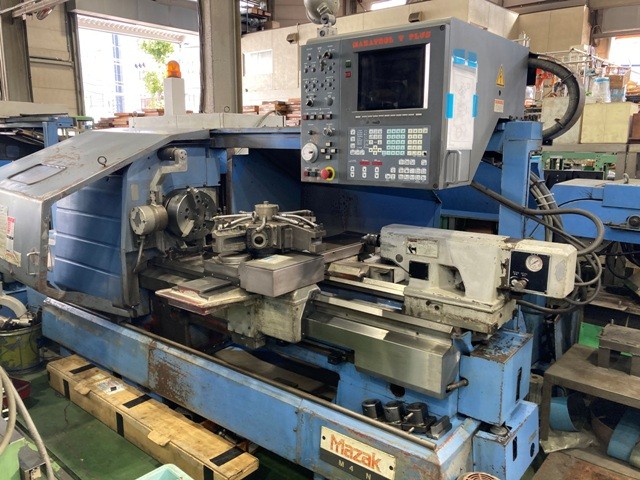 209257 NC旋盤 ヤマザキマザック 1996 M4の写真1