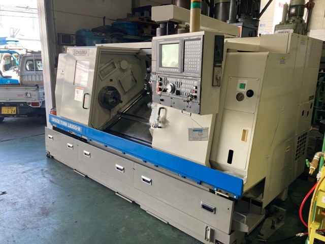 209258 NC旋盤 オークマ 2002 LB300Mの写真02