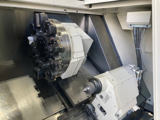 209258 NC旋盤 オークマ 2002 LB300Mの写真05