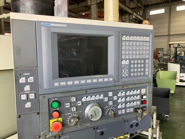 209258 NC旋盤 オークマ 2002 LB300Mの写真10