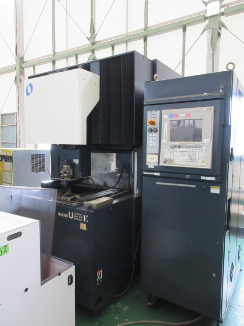 209642 ワイヤーカット 牧野フライス 2000 U53Kの写真1