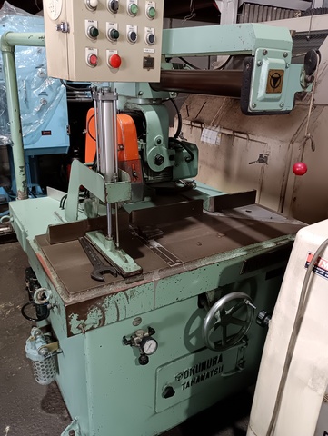 209661 アルミ切断機 奥村機械  ラジアルAC-Aの写真1