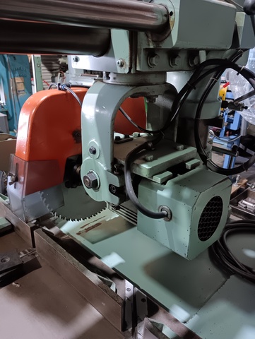 209661 アルミ切断機 奥村機械  ラジアルAC-Aの写真3