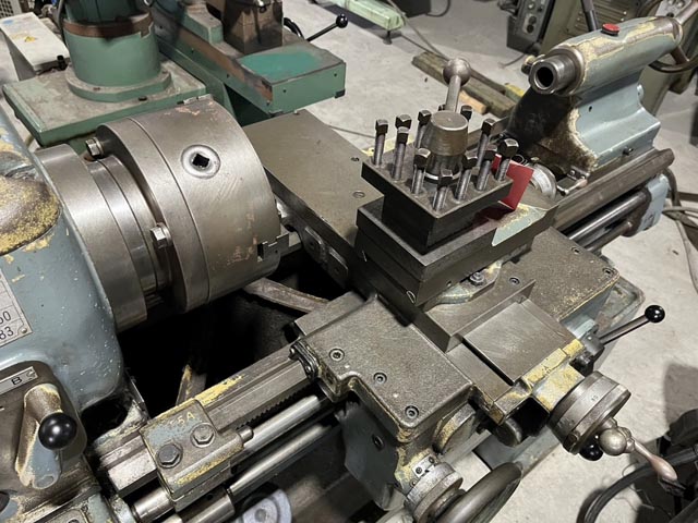 209784 旋盤 テクノワシノ 1997 LR-55Aの写真2