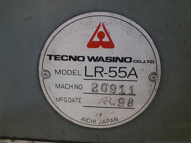 209787 旋盤 テクノワシノ 1998 LR-55Aの写真6