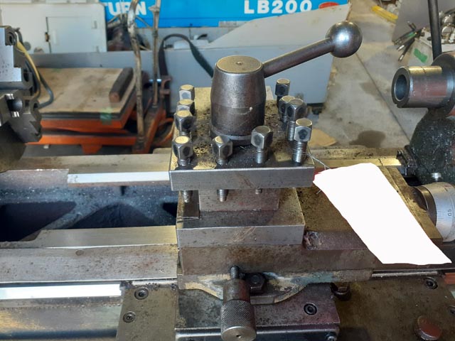 209789 旋盤 テクノワシノ 1984 LPT-35Cの写真3