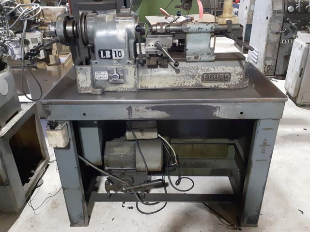 209790 旋盤 エグロ 1982 LB-10の写真1