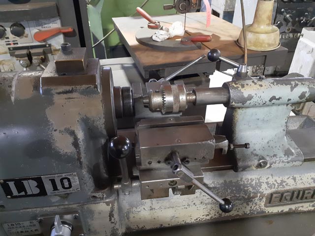 209790 旋盤 エグロ 1982 LB-10の写真4
