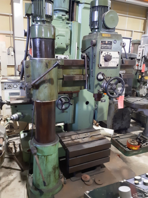 209886 ラジアルボール盤 KAOMING 1990 KMR-700DSの写真1