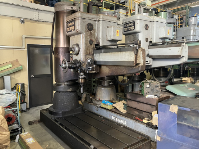 209893 ラジアルボール盤 富永鉄工所  TRD-1700の写真1