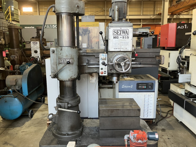 209895 ラジアルボール盤 成和工業 1980 MG-915の写真1