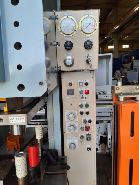 209932 プレス 東洋工機 1983 HH80の写真4