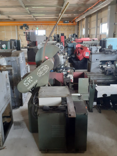 209990 高速切断機 昭和機械 2007 SK-4Sの写真1